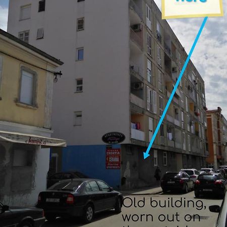 Apartment Zadractive - Perfect View But No Elevator Задар Екстериор снимка