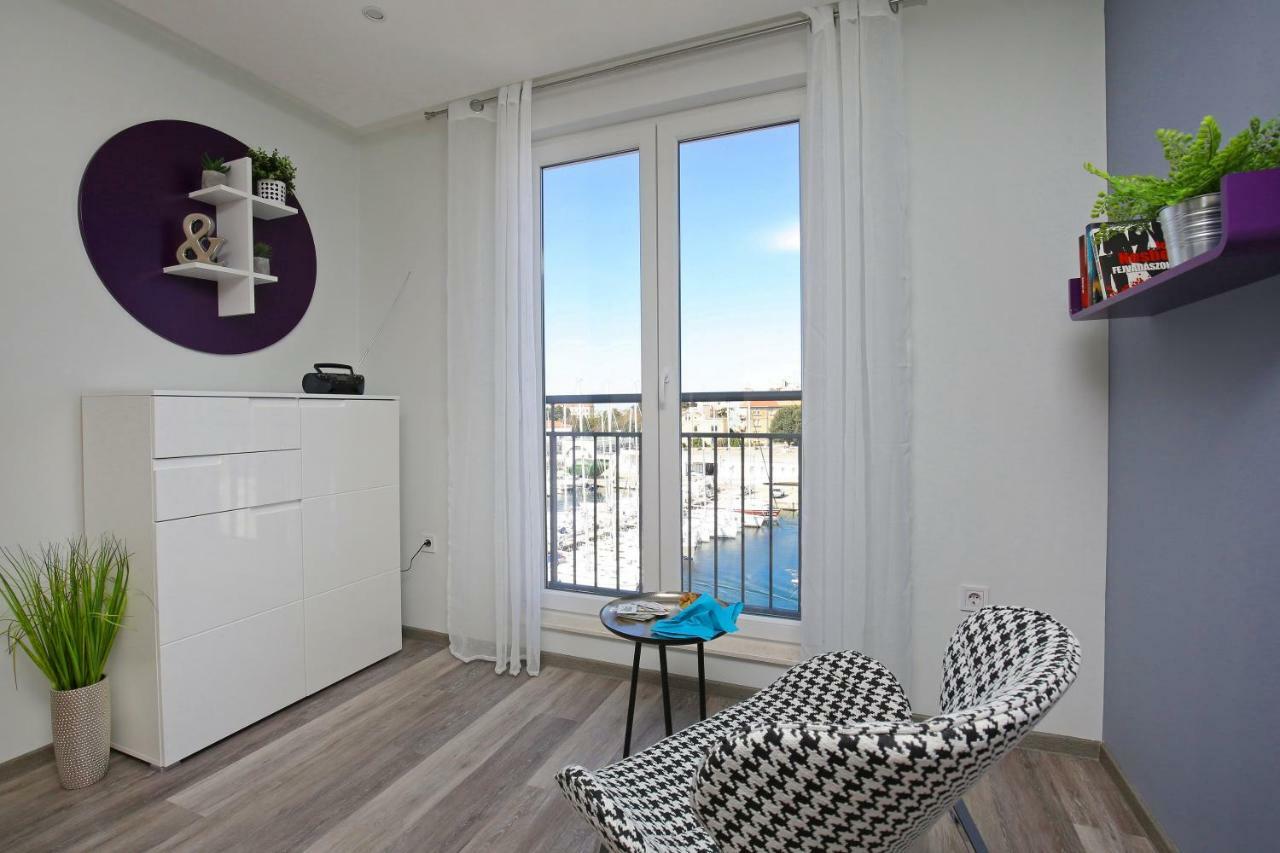 Apartment Zadractive - Perfect View But No Elevator Задар Екстериор снимка